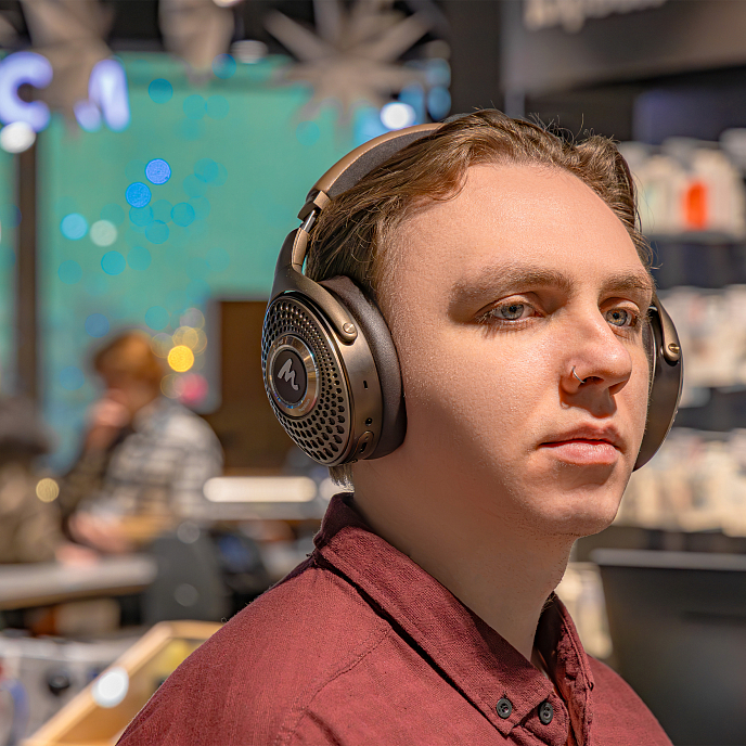 Наушники полноразмерные Focal Bathys MG Chestnut - рис.19