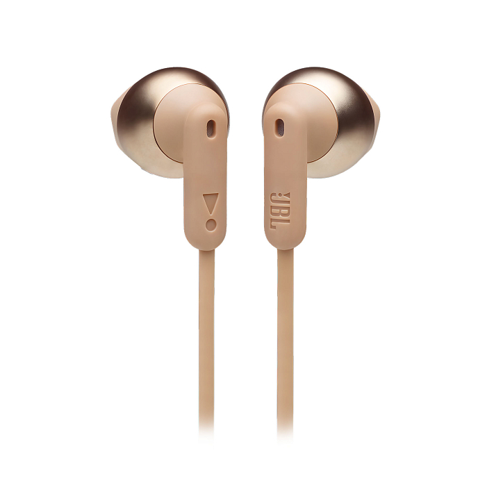 Беспроводные наушники JBL Tune 215BT Champagne Gold - рис.0