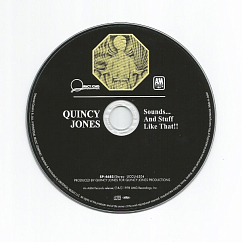 CD-диск Quincy Jones - Sounds... And Stuff Like That (SHM-CD)