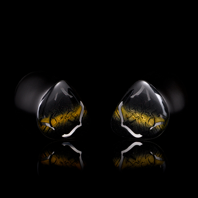 Наушники внутриканальные Noble Audio Vanguard Black Amber - рис.18