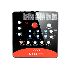 Аудиоинтерфейс iCON UPod Pro Black