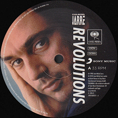 Виниловая пластинка JEAN-MICHEL JARRE REVOLUTIONS LP