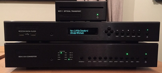 ЦАП Bryston BDA-3 (no hdmi) - рис.4