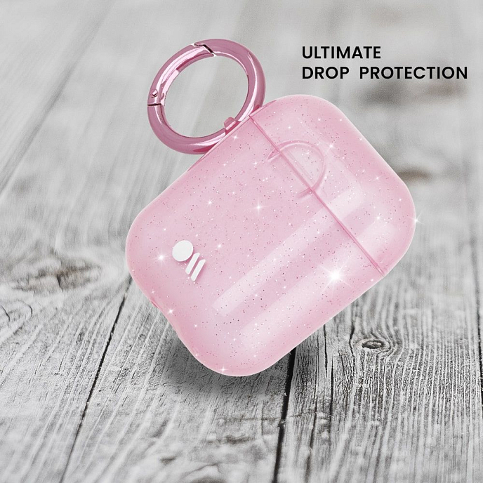 Чехол для Airpods Airpods Hook Ups Case Crystal Pink - рис.5