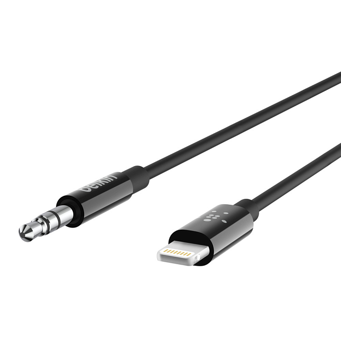 Адаптер Belkin 3.5 mm Audio Cable With Lightning Connector - рис.2