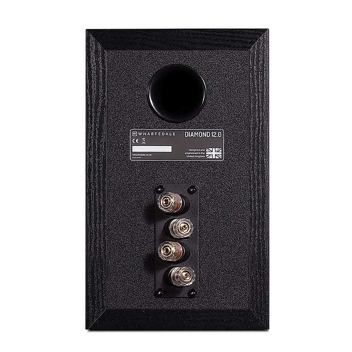 Полочная акустика Wharfedale Diamond 12.0 Black Oak - рис.5