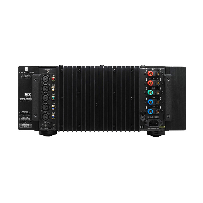 Усилитель мощности Parasound A51 Black - рис.2