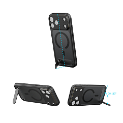 Чехол для смартфонов SmallRig 5551 FilMov Lightweight Photography Case for iPhone 17 Pro Max Black