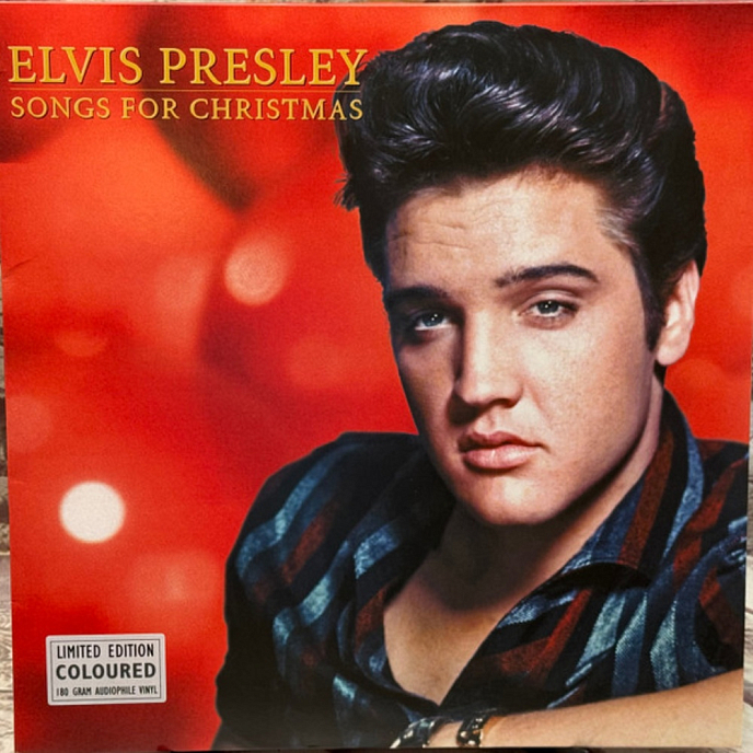 Виниловая пластинка Elvis Presley - Songs For Christmasn- LP - рис.0