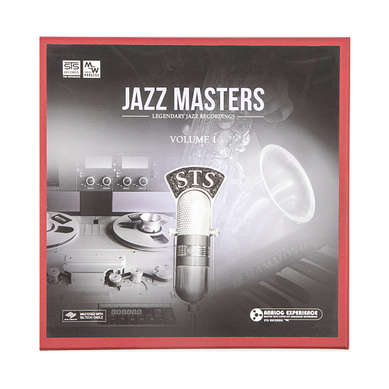 Магнитная лента Various - Jazz Masters, Legendary Jazz Recordings, Volume 1 Магнитная лента - рис.0