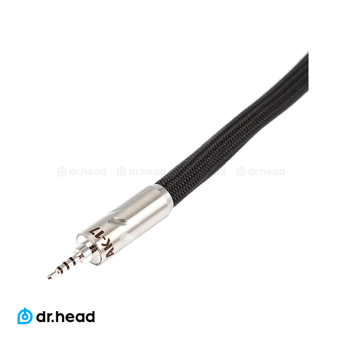 Кабель Dr.Head AK-17 Focal Stellia, Denon Balance 2.5mm 1.2m - рис.3