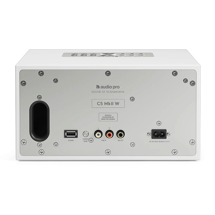 Мультирум акустика Audio Pro C5 MkII W White - рис.4