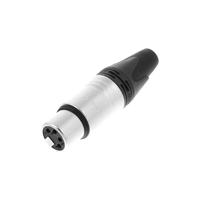 Разъём Neutrik NC4FXX XLR-f - рис.0