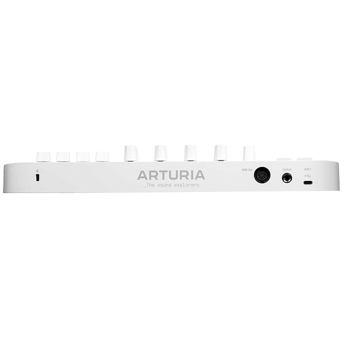 MIDI-клавиатура Arturia MiniLAB 3 Alpine White - рис.4