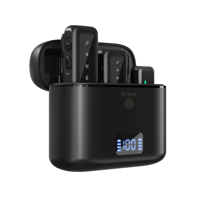 Радиосистема iCON AirMic 3 Black - рис.2
