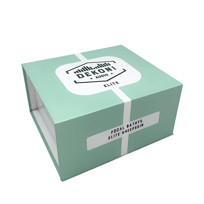 Амбушюры Dekoni Audio Elite Sheepskin for Focal Bathys Black - рис.3