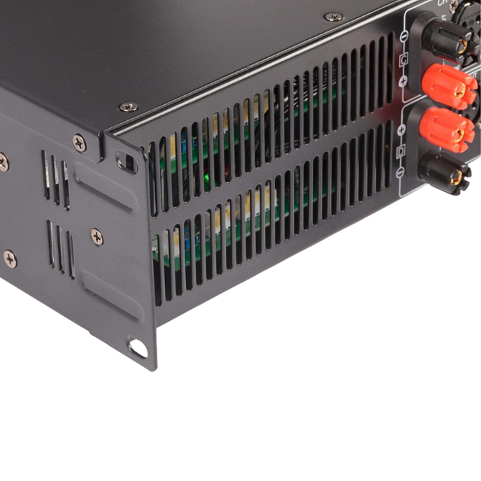 Усилитель мощности Premiera CH4 4300 Blue/Silver - рис.7