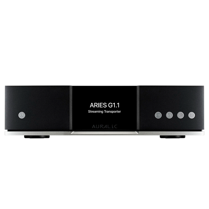 Сетевой аудиоплеер AURALiC ARIES G1.1 Black - рис.0