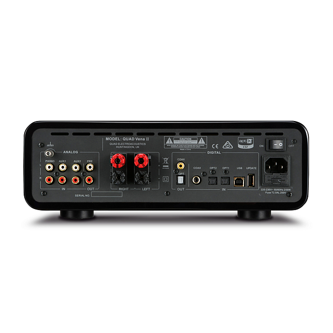 Интегральный усилитель Quad Vena II Black - рис.2