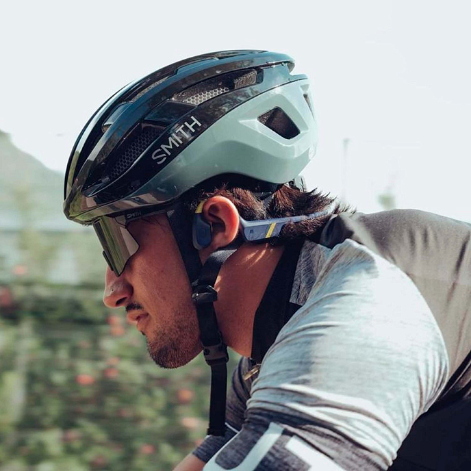 Беспроводные наушники SUUNTO Aqua Lime Blue - рис.7