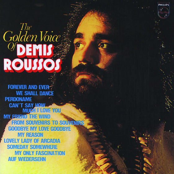 CD-диск Demis Roussos - The Golden Voice Of Demis Roussos - рис.0
