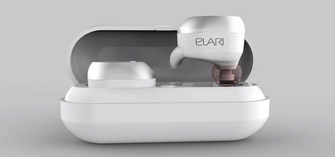 Беспроводные наушники Elari NanoPods White - рис.2