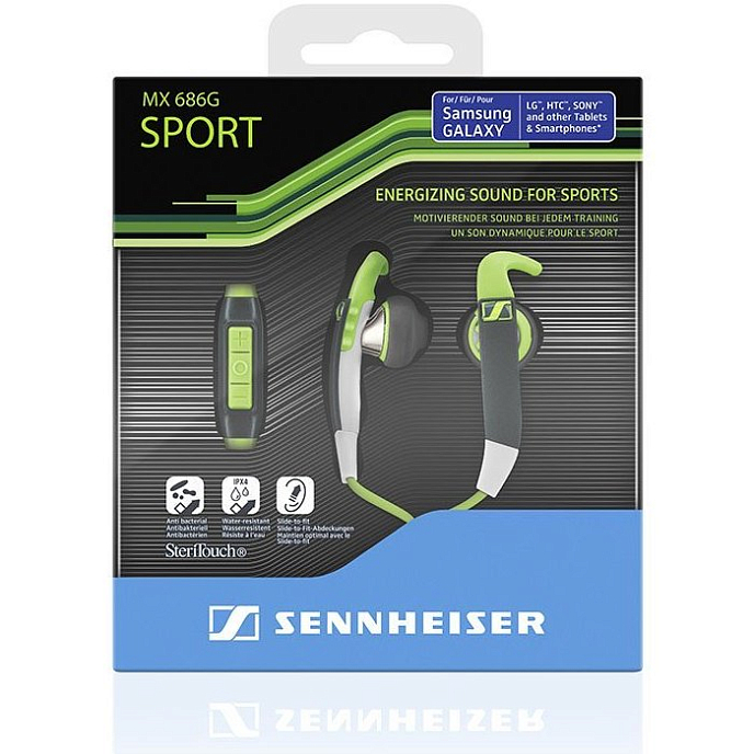 Наушники Sennheiser MX 686G Sport - рис.4