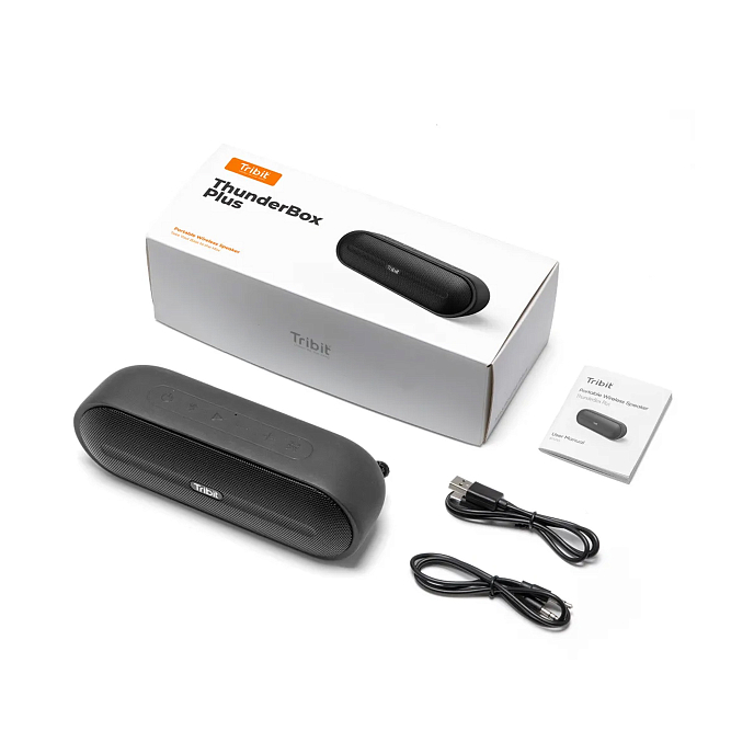 Портативная колонка Tribit Thunderbox Plus Black - рис.5