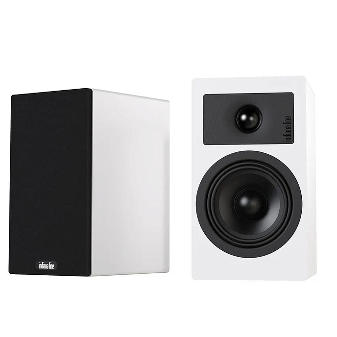 Полочная акустика Indiana Line Tesi 2 White - рис.3