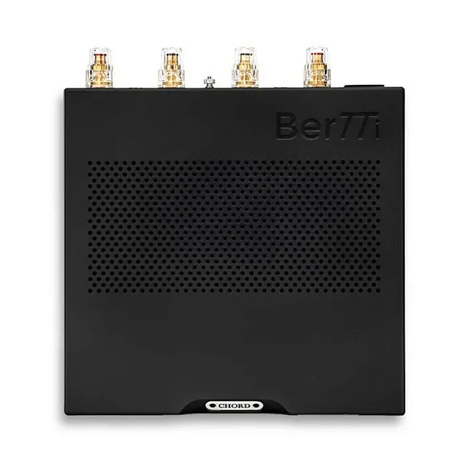 Усилитель мощности Chord BerTTi Black - рис.2