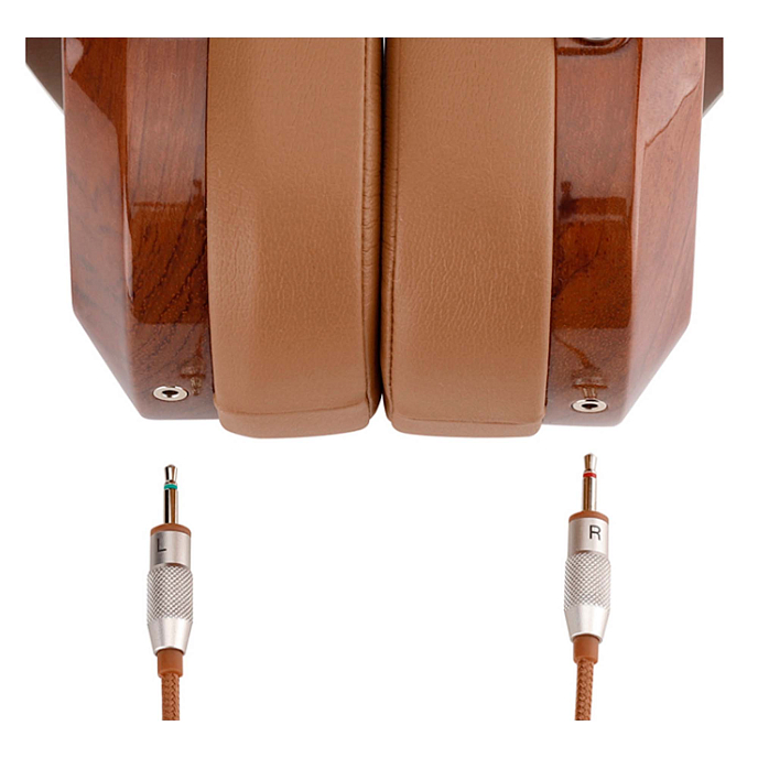 Наушники полноразмерные Sivga Oriole Brown - рис.10