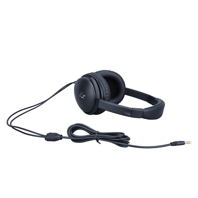 Наушники полноразмерные Music Public Kingdom HP402 Black - рис.5