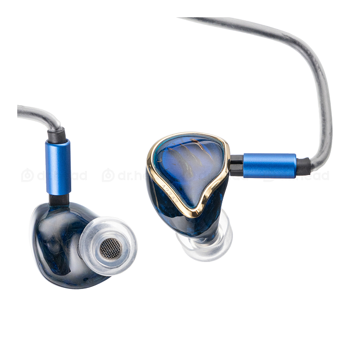 Наушники внутриканальные Unique Melody MEST MKIII Universal Blue 2.5 mm - рис.0