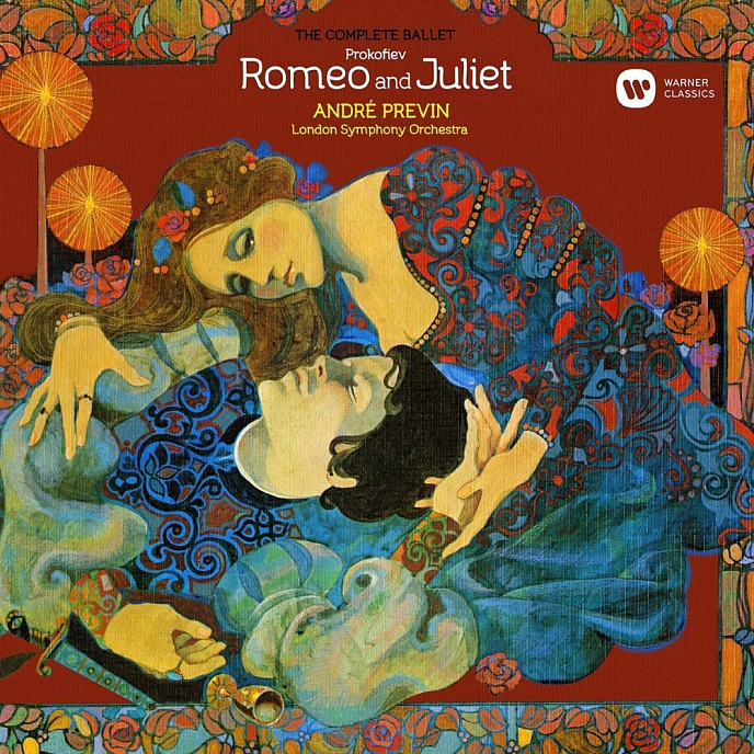 Виниловая пластинка The London Symphony Orchestra, Andre Previn ‎– Romeo And Juliet LP - рис.0
