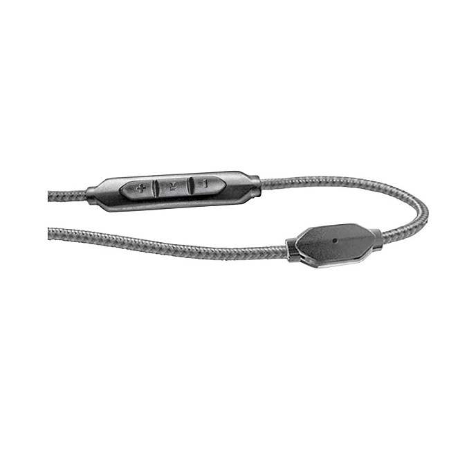 Кабель V-Moda 3 Button Speakeasy Cable Gray - рис.0