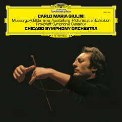 Виниловая пластинка Carlo Maria Giulini, Mussorgsky: Pictures At An Exhibition/ Prokofiev: Symphony No.1 (Analogue, Original Source) LP