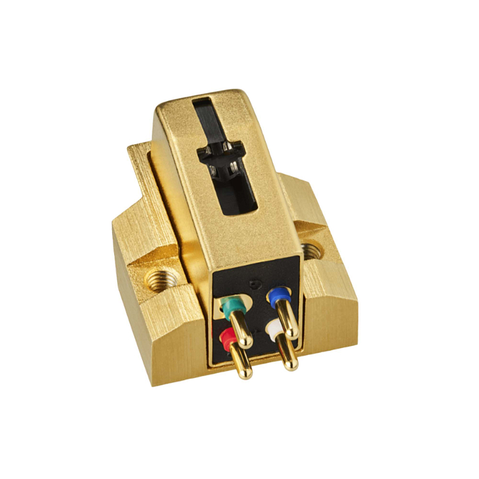 Набор из картриджа и хедшелла Audio-Technica AT-VM750xSH/H Brown - рис.2