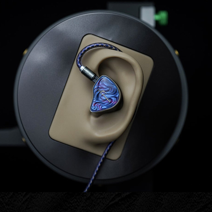IEM наушники Kinera Imperial Loki Divine Mark Blue - рис.10
