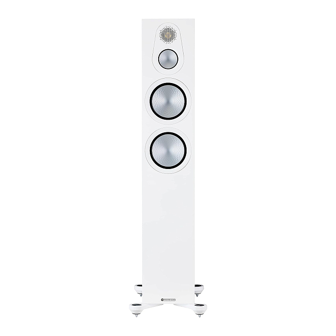 Напольная акустика Monitor Audio Silver 300 7G Satin White - рис.2