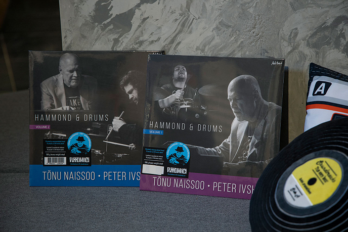 Пластинка Tonu Naissoo, Peter Ivshin – Hammond & Drums Volume 1 LP - рис.1