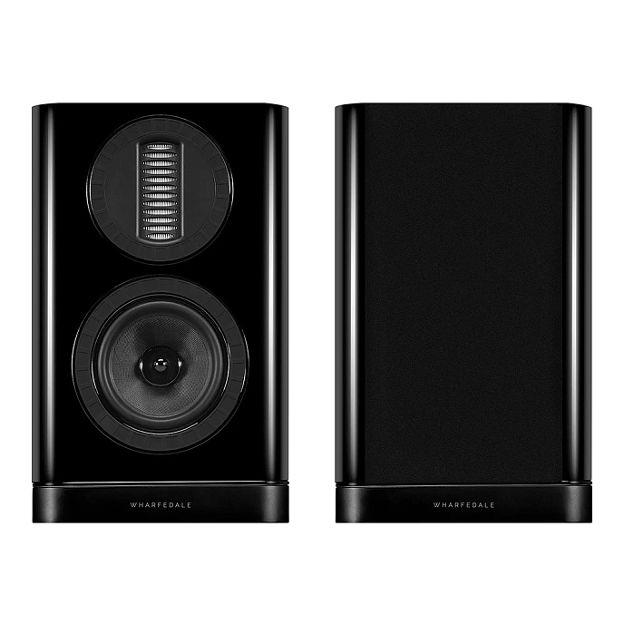 Полочная акустика Wharfedale AURA 1 Hi-Gloss Black - рис.0
