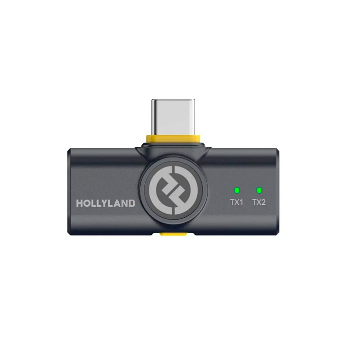Радиосистема Hollyland Lark M2 Mini Combo Shine Charcoal - рис.3