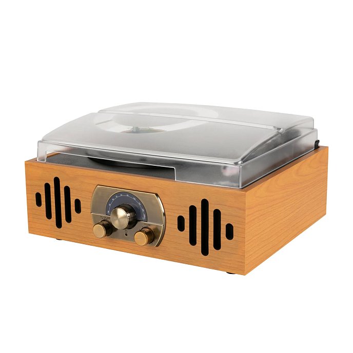 Проигрыватель винила Alive Audio QUATTRO Light Wood - рис.4