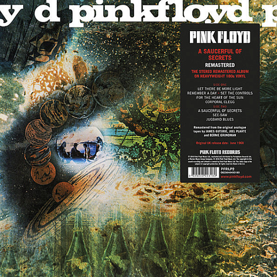 Пластинка PINK FLOYD THE PIPER AT THE GATES OF DAWN LP - рис.0