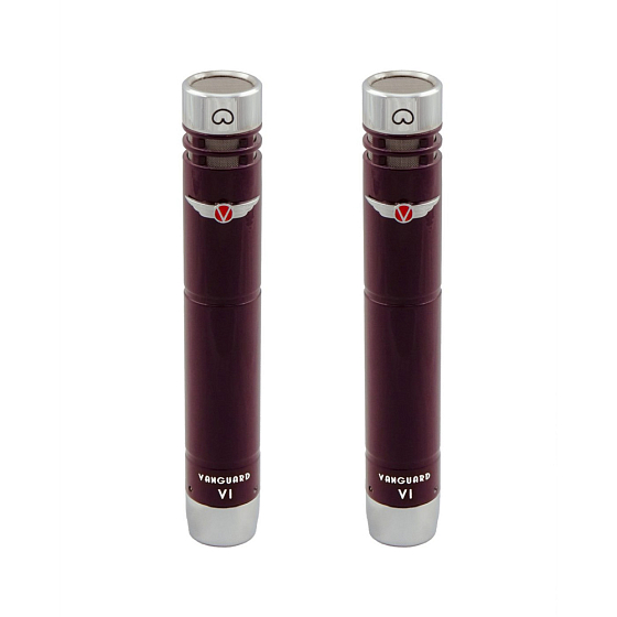 Микрофон студийный Vanguard V1S Lolli Stereo Pencil Kit - рис.0