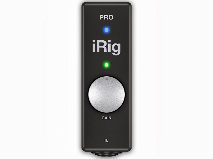 Аудиоинтерфейс IK Multimedia iRig Pro (MAC/iOS) - рис.1