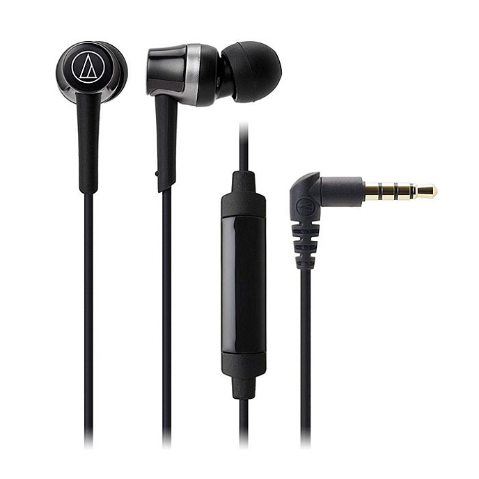 Наушники AUDIO-TECHNICA ATH-CKR30ISBK - рис.0