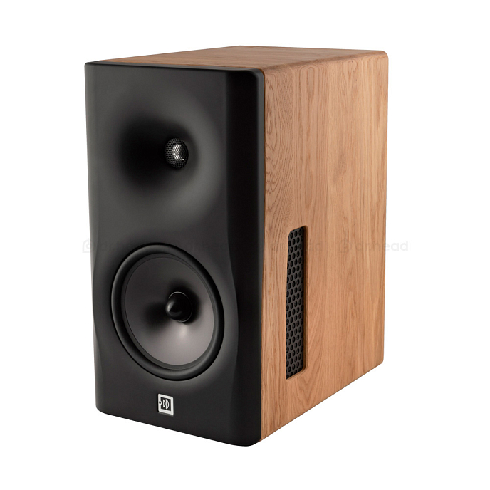 Полочная акустика Dutch & Dutch 8c Speaker Black & Natural (1 шт) - рис.0