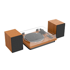 Проигрыватель винила Alive Audio SYMPHONY Dark Wood