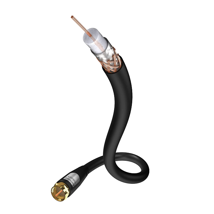 Кабель Inakustik Star Antenna HDTV F-Plug 3m - рис.0